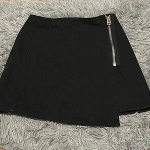 PacSun Jean skirt